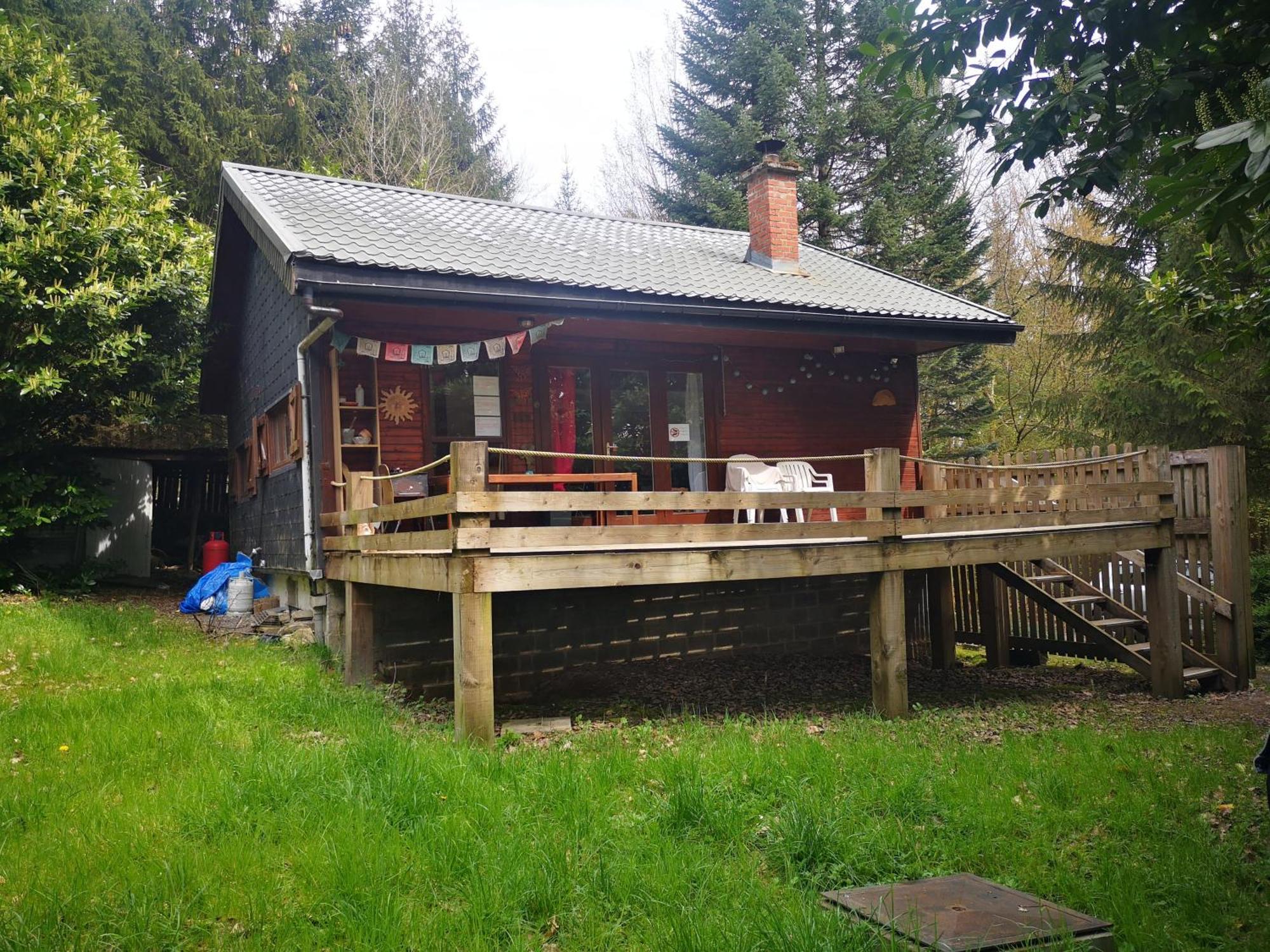 Chalet - Au Retour Vers Soi Les Nobertins 외부 사진